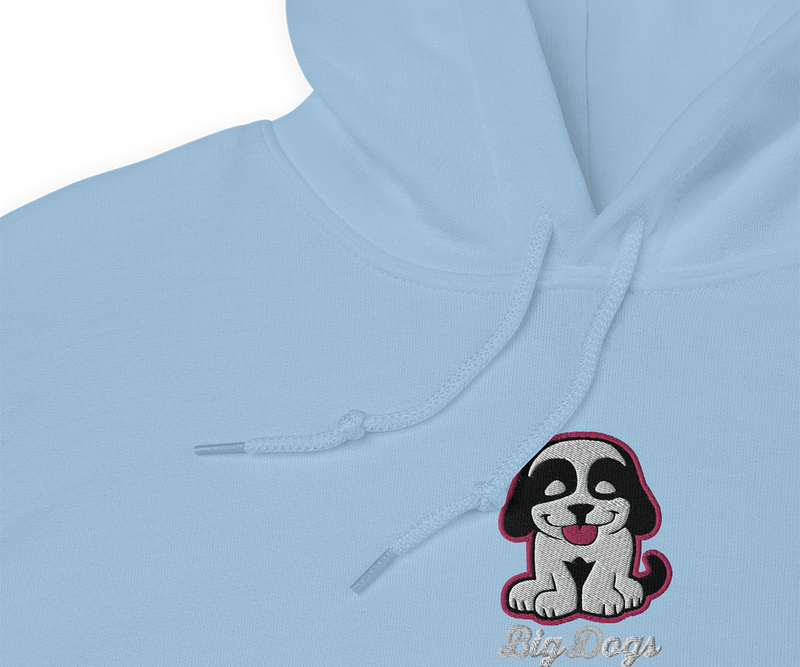 Puppy Embroidered Hoodie