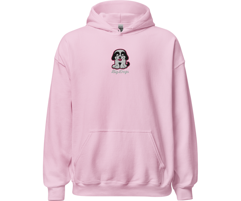 Puppy Embroidered Hoodie
