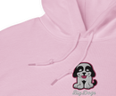 Puppy Embroidered Hoodie