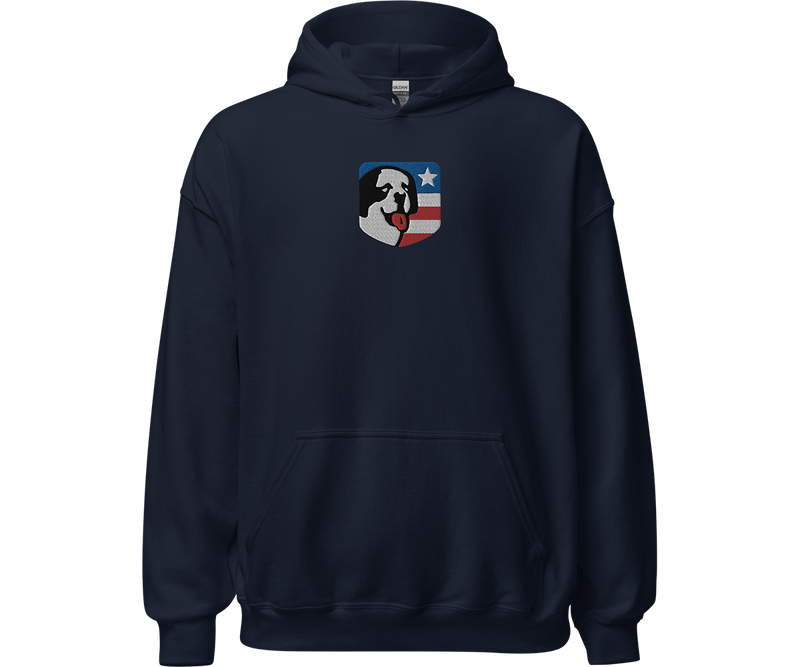Big Dog USA Embroidered Hoodie