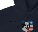 Big Dog USA Embroidered Hoodie