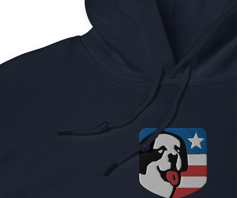 Big Dog USA Embroidered Hoodie