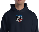 Big Dog USA Embroidered Hoodie