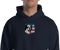 Big Dog USA Embroidered Hoodie