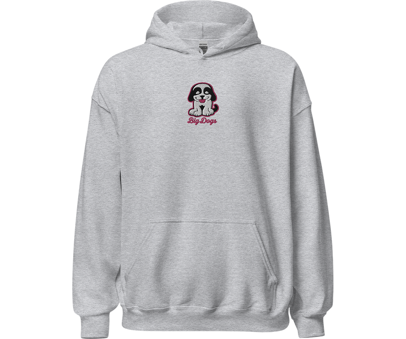 Puppy Embroidered Hoodie