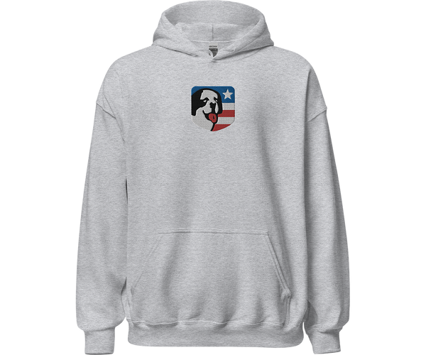 Big Dog USA Embroidered Hoodie