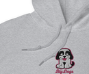 Puppy Embroidered Hoodie