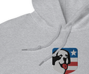 Big Dog USA Embroidered Hoodie