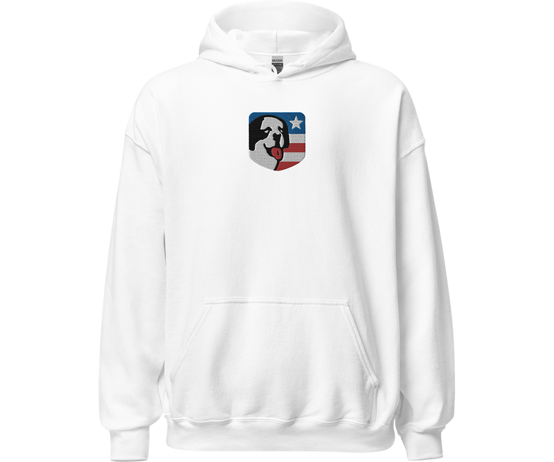 Big Dog USA Embroidered Hoodie