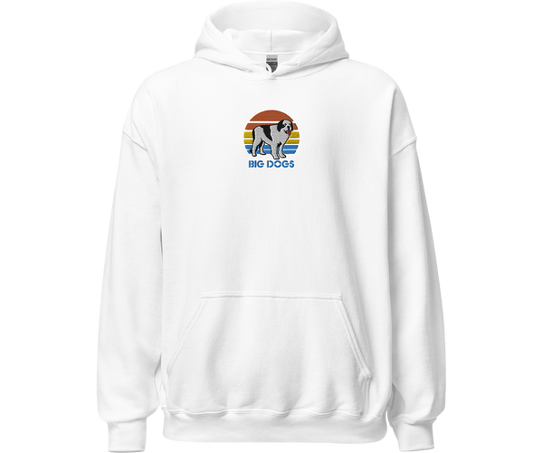 Sunset Logo Embroidered Hoodie