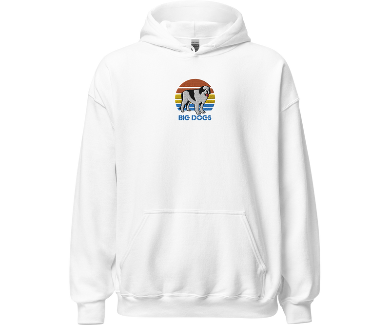 Sunset Logo Embroidered Hoodie
