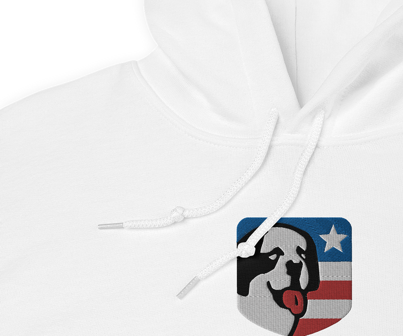 Big Dog USA Embroidered Hoodie